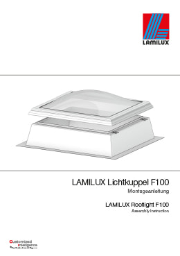 Rooflight F100
