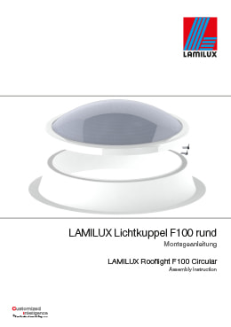 Rooflight F100 Circular