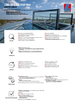 Arquitectura de vidrio CI-System PR60